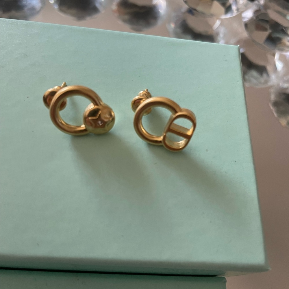 Sold Dior earrings